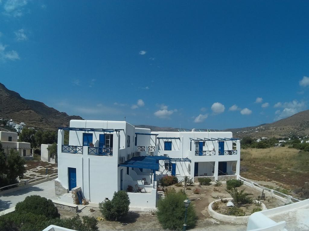 Glaros Hotel Chora  Luaran gambar