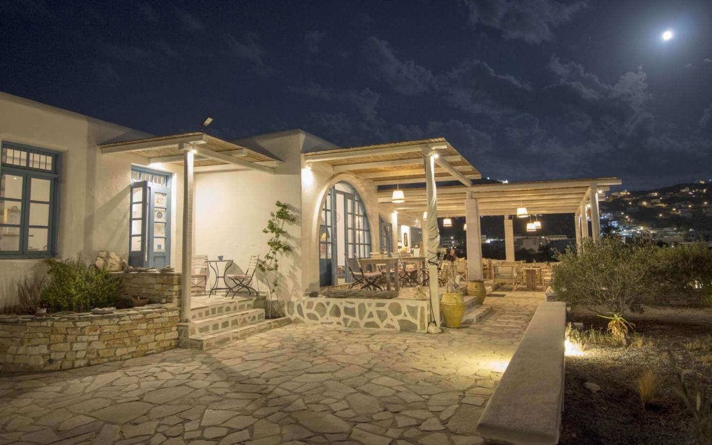 Glaros Hotel Chora  Luaran gambar