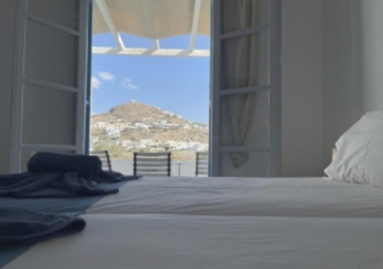 Glaros Hotel Chora  Luaran gambar